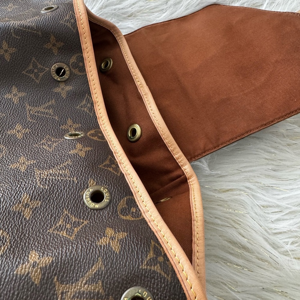 Louis Vuitton Brown Monogram Montsouris Backpack GM MINT condition! - Picture 16 of 16